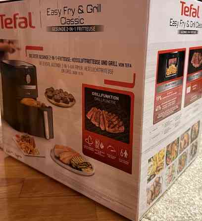 Новий аерогриль Tefal Київ