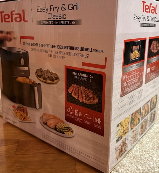 Новый аэрогриль Tefal Киев - изображение 3