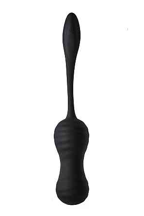 Віброяйце з пультом керування Dream Toys Dark Desires Virginia чорний, 18.6 х 3.5 см Sex Aura Київ