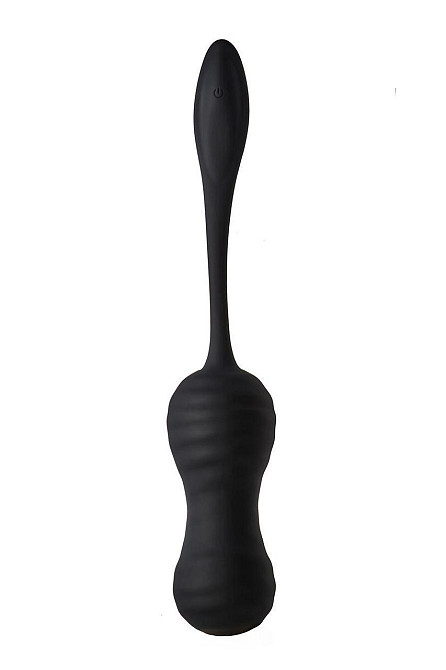 Віброяйце з пультом керування Dream Toys Dark Desires Virginia чорний, 18.6 х 3.5 см Sex Aura Київ - фото 5