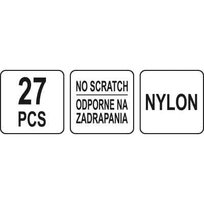 Набір інструментів Yato знімачів пластикових 27 шт. (YT-08443) Вінниця