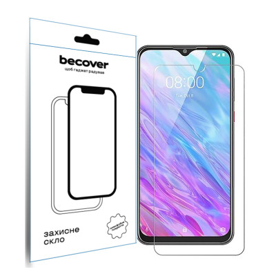 Скло захисне BeCover ZTE Blade L220 3D Crystal Clear Glass (709759) Вінниця - фото 1