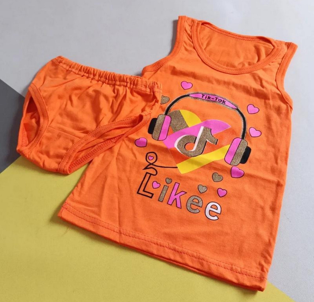 Комплект майки и трусики на 6-7р. Киев - изображение 1