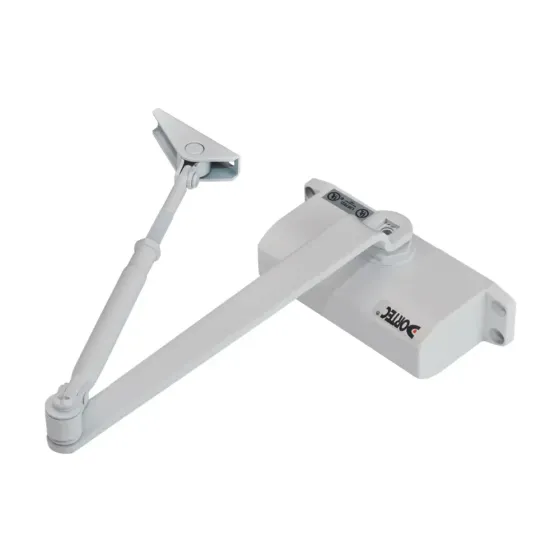 Дверний доводчик Dortec DT-62H White з фіксацією дверей у відчиненому положенні (63-00053) Київ