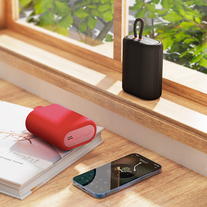Портативна колонка HOCO BS47 Uno sports BT speaker Red Київ - фото 2