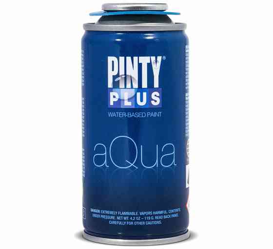 Лак-аэрозоль на водной основе Aqua глянцевый 150 мл PINTYPLUS Киев