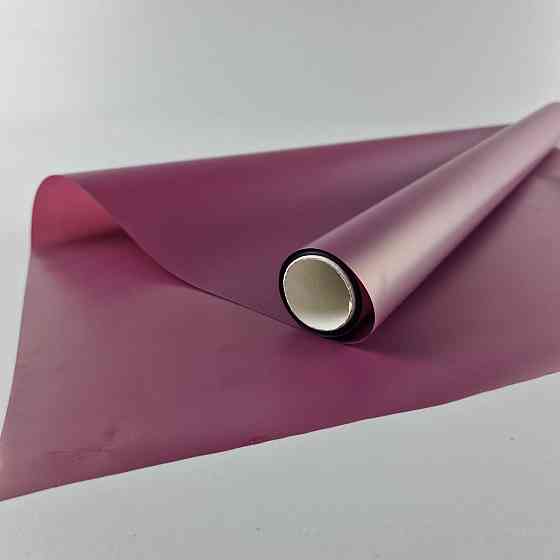 Калька для квітів Рулон 10 м тонований матовий (9) (h500) No10 Слива (1 шт.) Харків