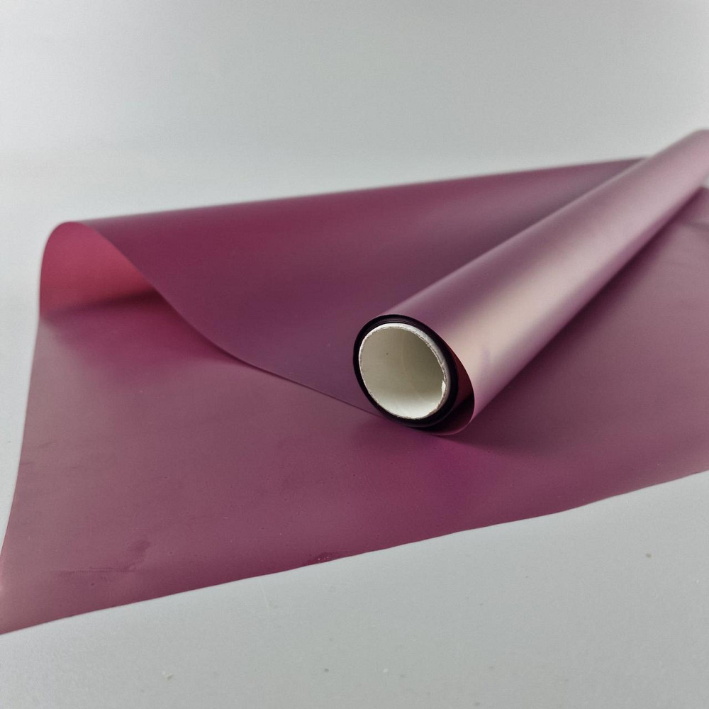 Калька для квітів Рулон 10 м тонований матовий (9) (h500) No10 Слива (1 шт.) Харків - фото 1