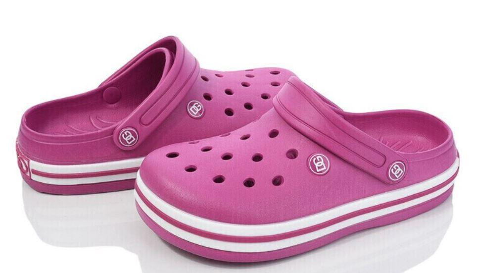 Крокси жіночі Рожеві 37 Одеса - фото 1