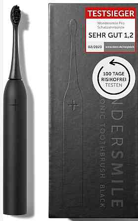 Електрична зубна щітка Wondersmile w-pro sonic ультразвукова. Київ