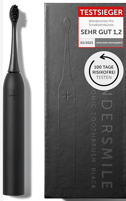 Електрична зубна щітка Wondersmile w-pro sonic ультразвукова. Київ - фото 1