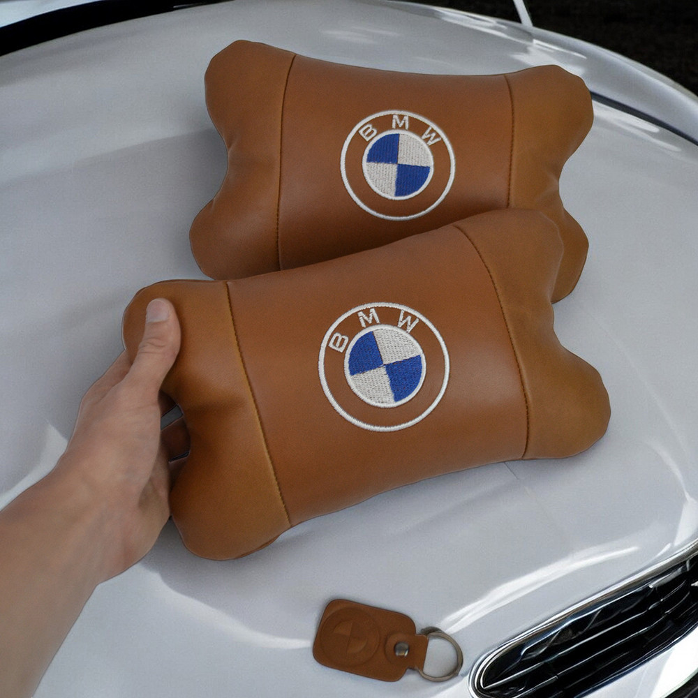 Подушки для машини BMW, Подушка на підголівник в авто, Автомобільна подушка для безпеки голови MN-65 Львів - фото 18
