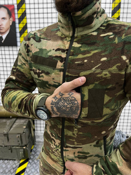 Флісова кофта чоловіча мультикам фліска тепла зимова Одеса - фото 10