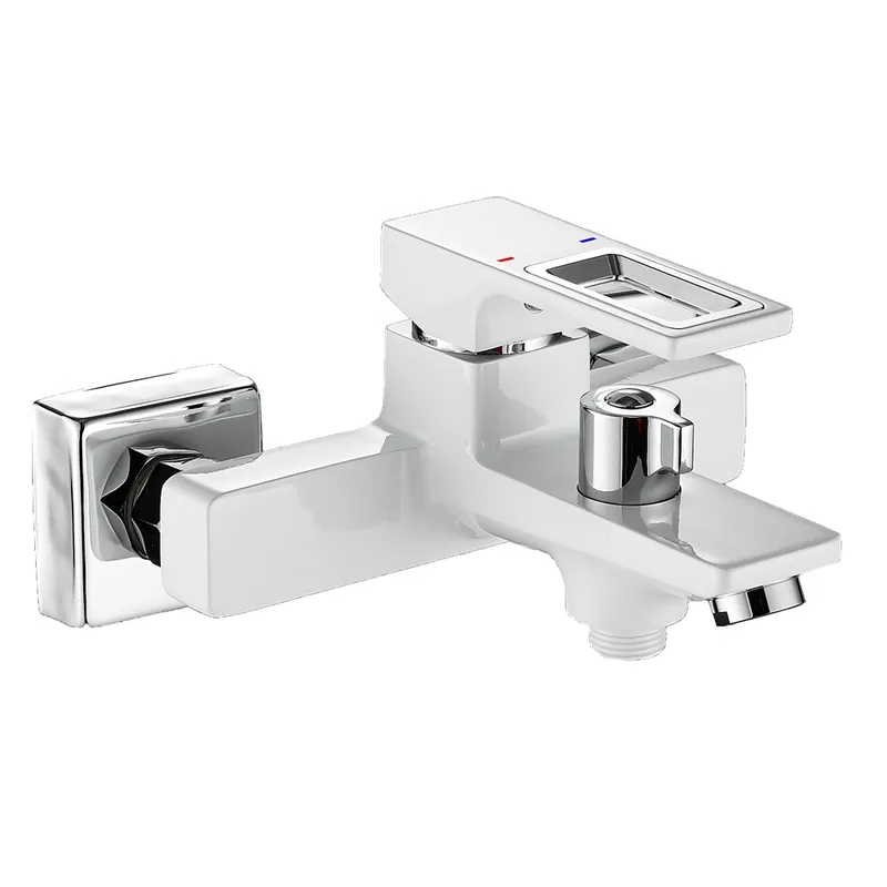 Змішувач для ванни Mixxus Premium DANTE 009 EURO White-Chrome   ( MI6795 ) 31985 Харьков - изображение 1