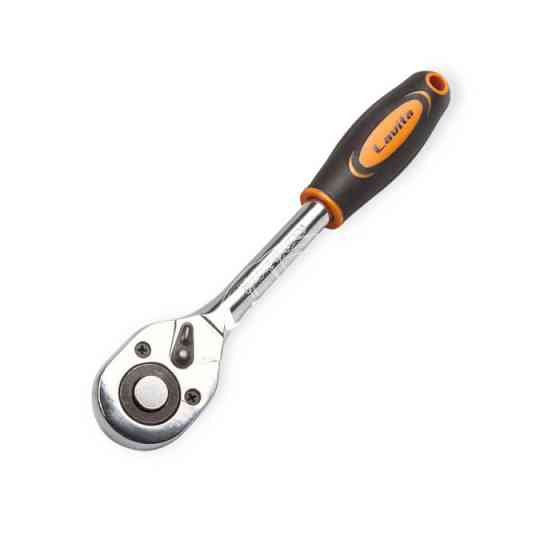 Тріска з квадратом 1/4" 24 зуби 150 мм CrV Мукачево