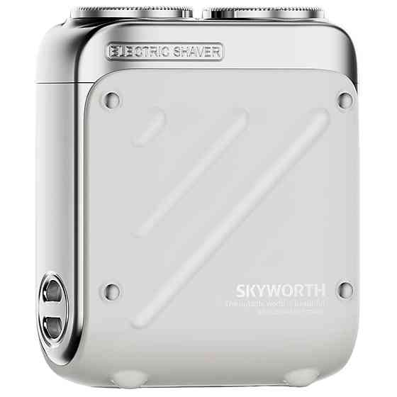 Електробритва Metz Traveller Shaver with Bag White (MZXZ021-WH) Білий Харьков
