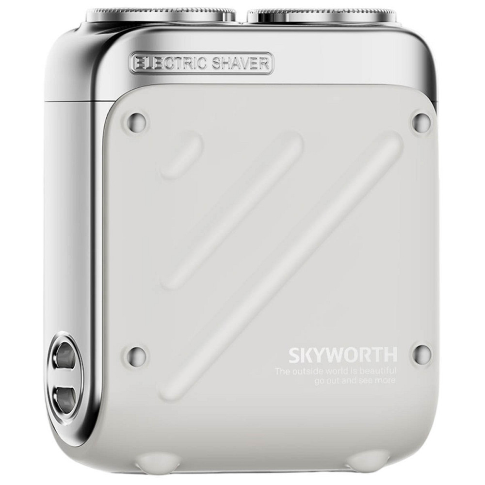 Електробритва Metz Traveller Shaver with Bag White (MZXZ021-WH) Білий Харьков - изображение 3