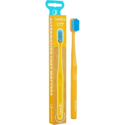 Зубна щітка Nordics 6580 Premium Yellow (3800500324340) Вінниця