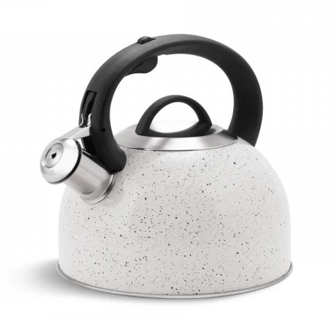 Кухонний чайник газовий Edenberg, Функціональний чайник зі сталі зі свистком Гарний для плит UN-91 Львів - фото 1