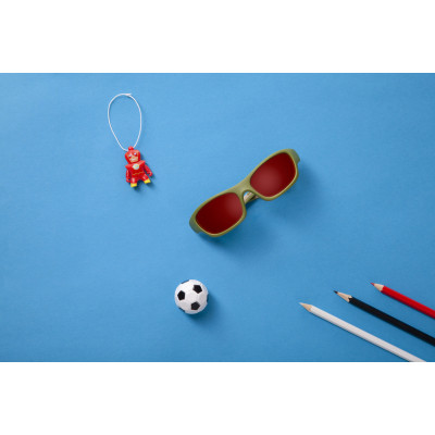 Детские солнцезащитные очки Koolsun Sport, 6-12 років, хакі (KS-SPOLBR006) Винница - изображение 4