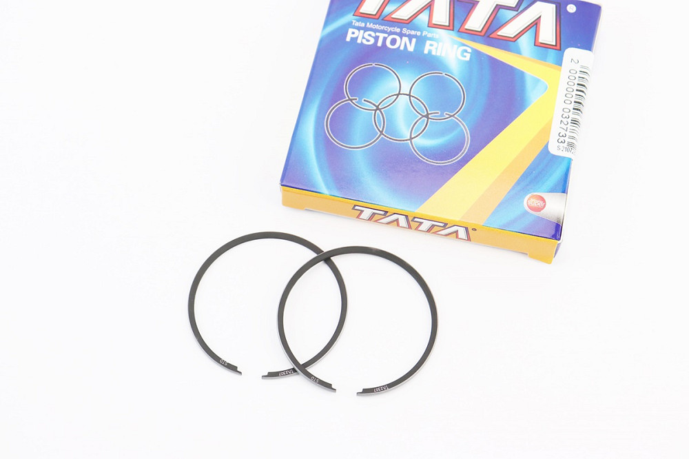 Кільця поршневі Honda DIO50 39мм STD (замки внутрішні) Київ - фото 1