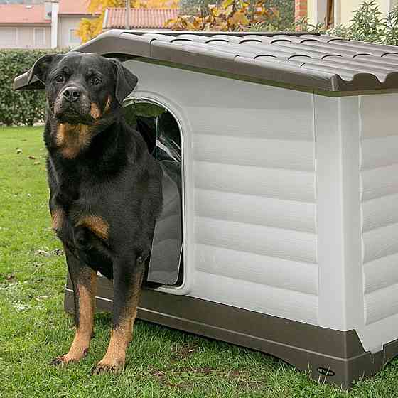 Дверцята для собачої будки Ferplast Dogvilla Door (Ферпласт Догвілла Дор) 23.6 х 0,2 h.3 см - 90 Запоріжжя