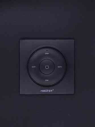 Milight K2-B Панель керування смарт Мілайт бездротова чорна 1 зона 2.4G Київ