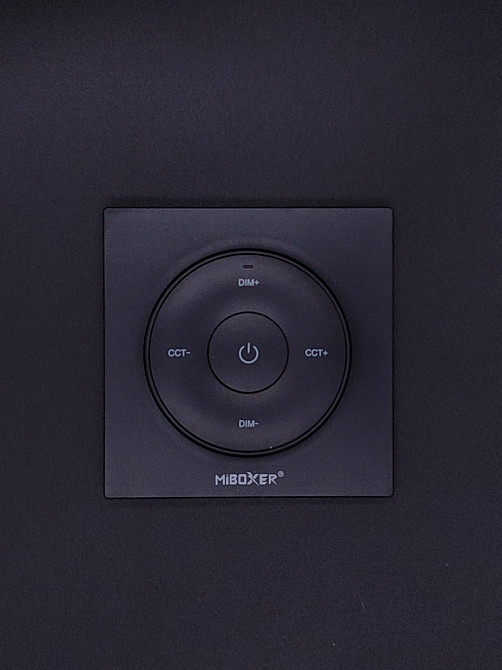 Milight K2-B Панель керування смарт Мілайт бездротова чорна 1 зона 2.4G Київ - фото 6