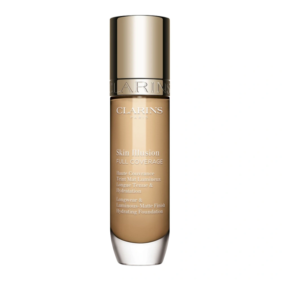 Тональна основа для обличчя Clarins Skin Illusion Full Coverage 30ml 107C Слов'янськ