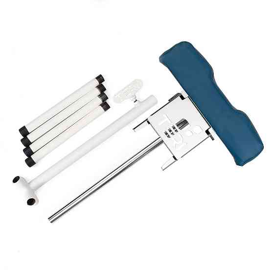 Педикюрная подставка для настольных вытяжек Teri с синим верхом Киев