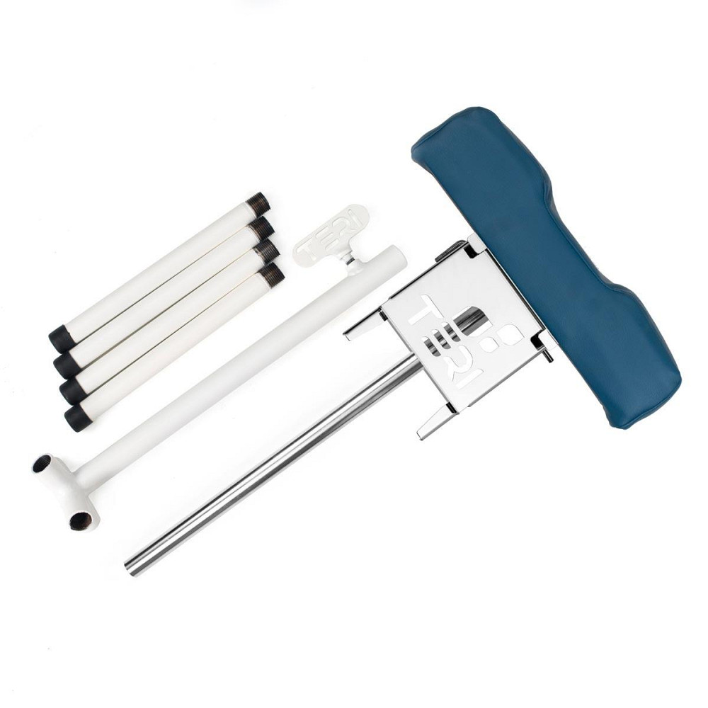 Педикюрная подставка для настольных вытяжек Teri с синим верхом Киев - изображение 1