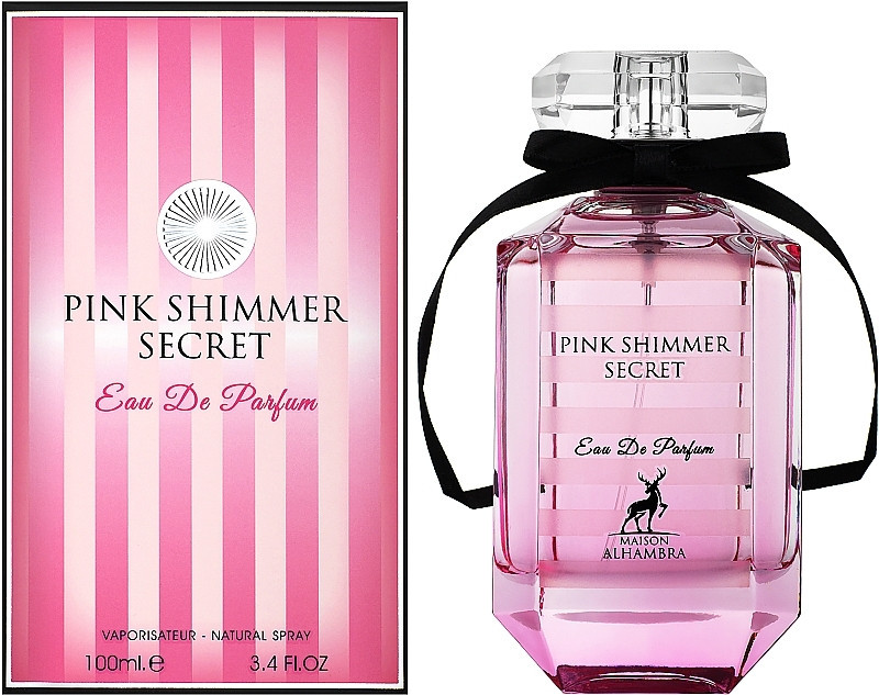 Парфюмированная вода женская Pink Shimmer Secret Maison Alhambra 100 мл Запорожье - изображение 1