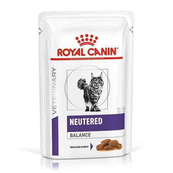 Royal Canin Neutered Balance (Роял Канін Ньютед Беланс) вологий корм (смаочки в соусі) для повних котів 0.085 кг. х 12 шт. Запоріжжя