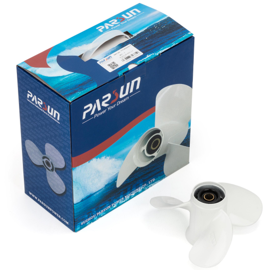 Винт Гребной Для Лодочного Мотора Parsun 3X7 1/2X7  Yamaha F2.5A/3A Киев - изображение 1