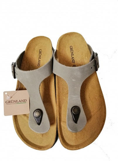Шльопанці жіночі Бежевий CB0001 Grunland Дніпро - фото 6