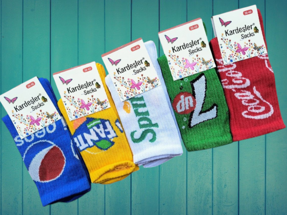 Носки мужские в наборе из 5шт. размер 36-40 Kardesler Набор Киев