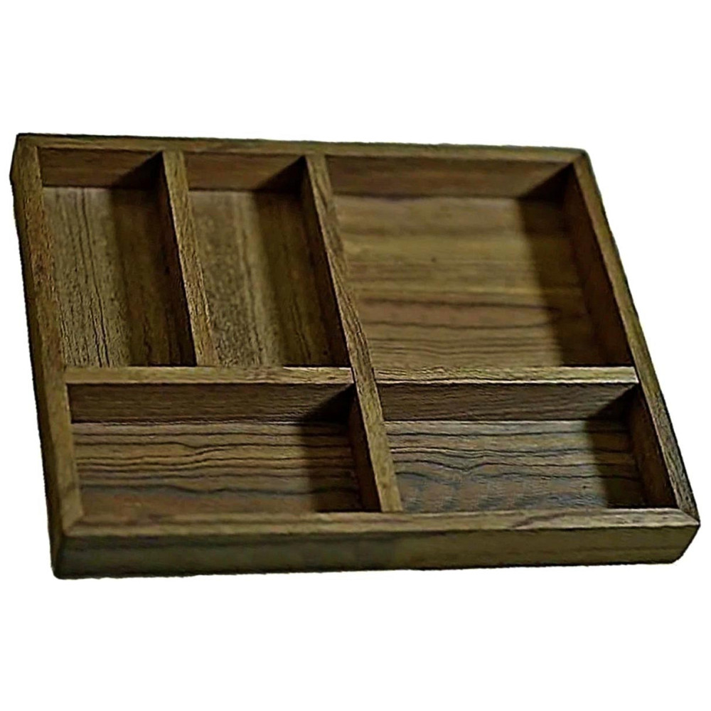 Менажница деревянная 