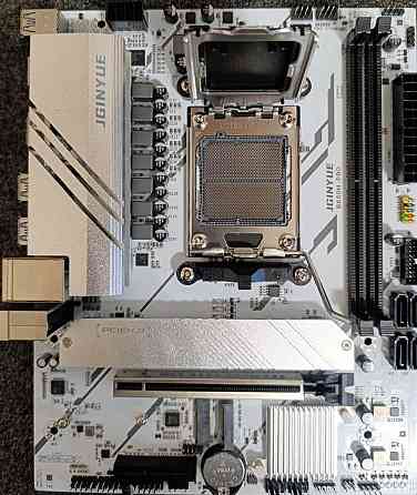 AMD Ryzen 5 7500F + B650 Материнська плата + 32 DDR5 6400 Комплект AM5. Київ