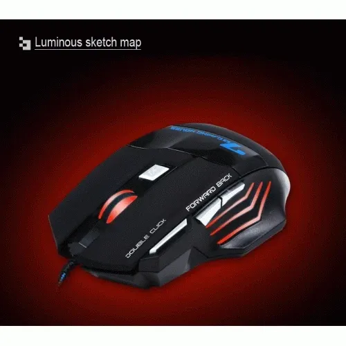 IMice X7 Silent Pro – игровая эргономичная мышь 5500 DPI Киев - изображение 9