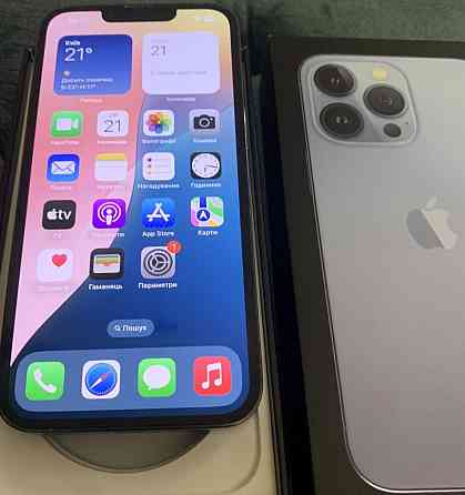Айфон iPhone 13 Pro Blue 128Gb. Київ