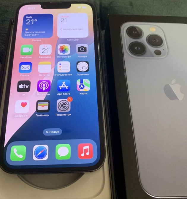 Айфон iPhone 13 Pro Blue 128Gb. Киев - изображение 5