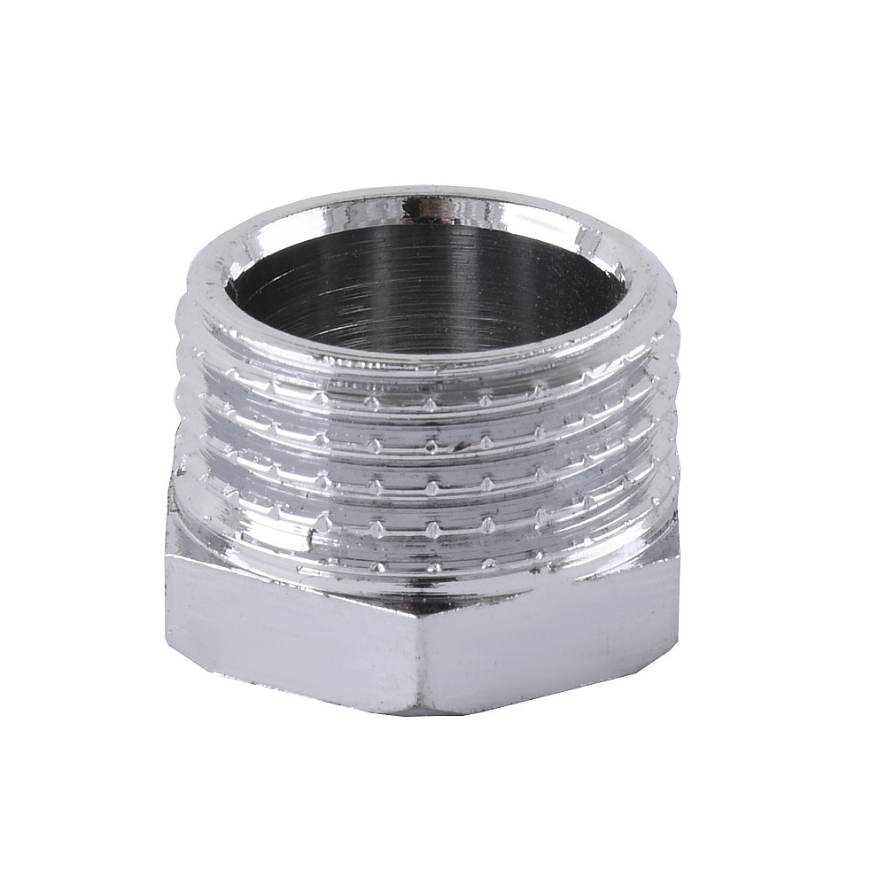 Заглушка з зовнішньою різьбою SOLOMON 1/2″ хром 4001 Тернопіль - фото 2