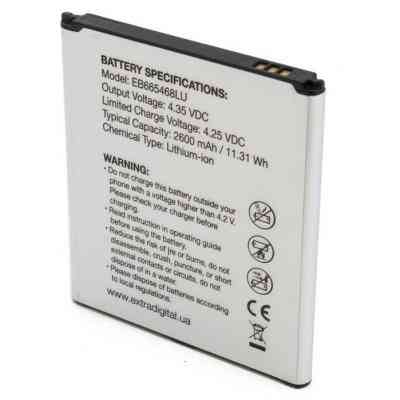 Акумуляторна батарея Extradigital Samsung Galaxy Grand 2 Duos G7102 (2600 mAh, EB665468LU) (BMS6417) Вінниця