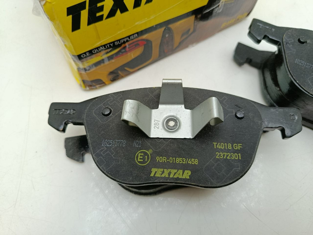 Колодки гальмівні передні Textar 2372301 для Ford C-max II, Grand C-max, Focus III, C-max, Focus II, Focus C-max, Focus (Німеччина) Луцк - изображение 2