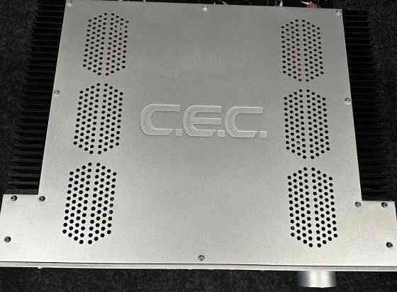 Інтегровальний підсилювач CEC AMP 5300 R. Харків