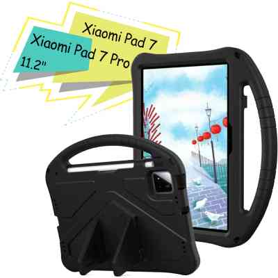 Чохол до планшета BeCover Protected Cover Xiaomi Pad 7 / 7 Pro 11.2&quot; Black (713104) Вінниця