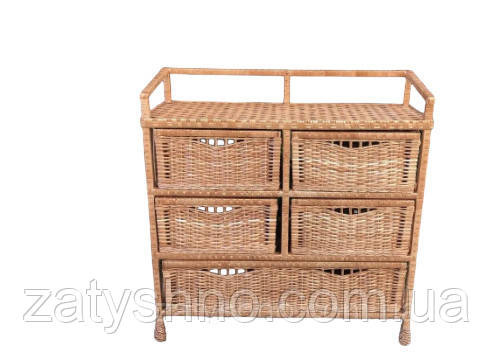 Комод плетеный (любые размеры) Киев - изображение 1