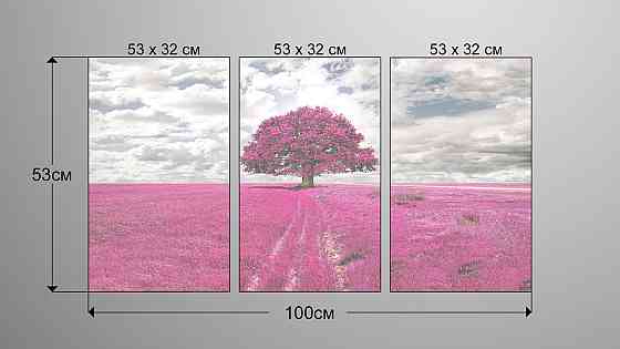 Модульна картина Природа Дерево Аrt-213_3А Київ