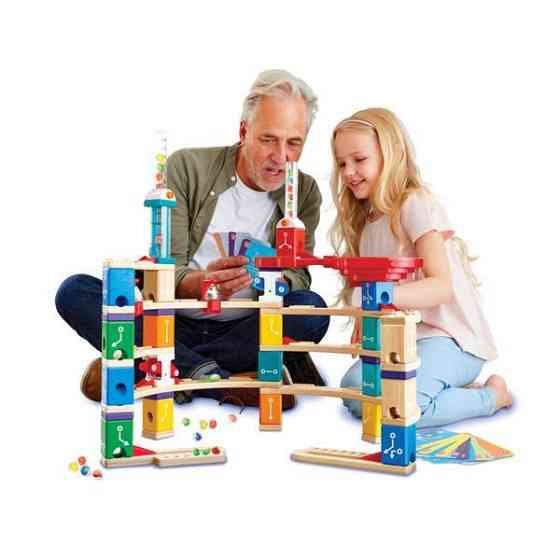 Конструктор-лабіринт Hape Quadrilla Програмування 159 ел. (E6029) Харків