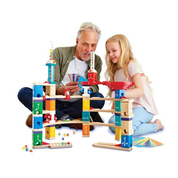 Конструктор-лабіринт Hape Quadrilla Програмування 159 ел. (E6029) Харків - фото 4